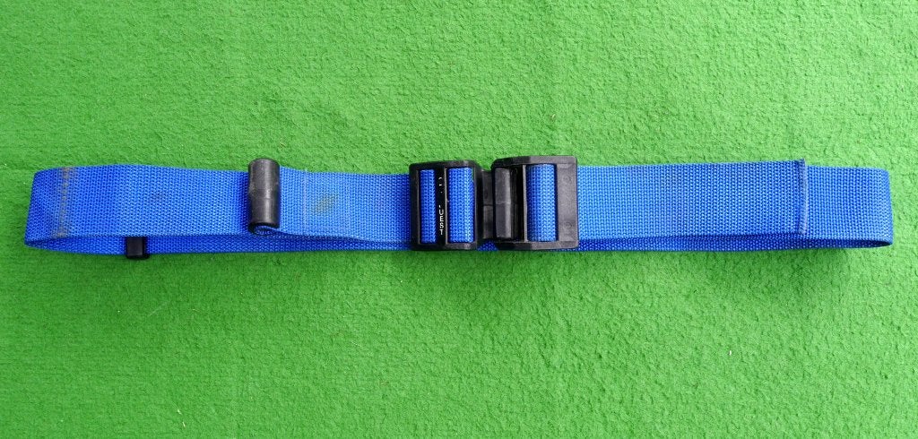 Loodgordel blauw - SeaQuest 150 cm, Watersport en Boten, Ophalen of Verzenden, Zo goed als nieuw, Lood of Loodgordel