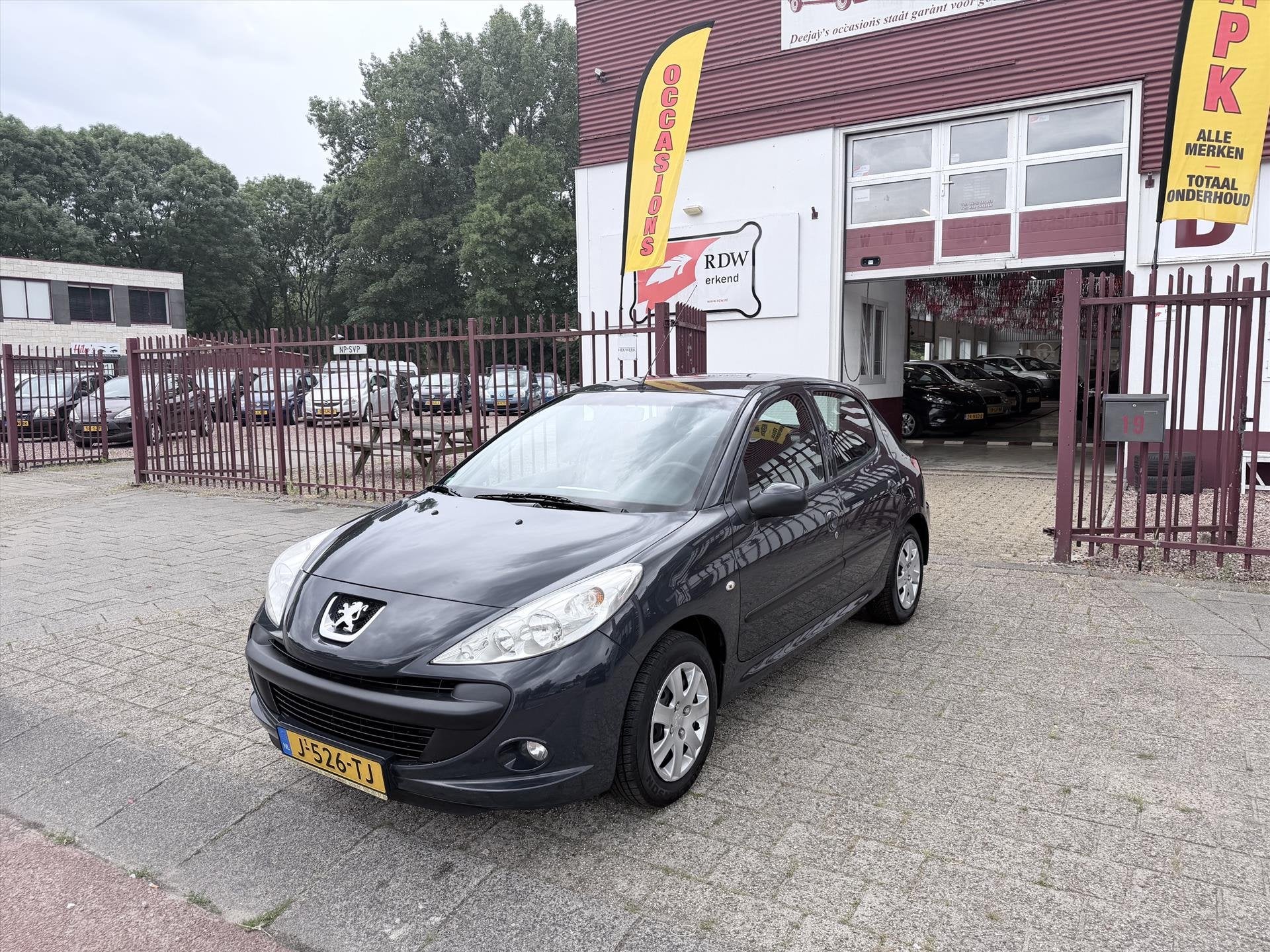 Peugeot 206+ 1.1 60pk 5-deurs, Auto's, Peugeot, Voorwielaandrijving, 206+, Gebruikt, 60 pk