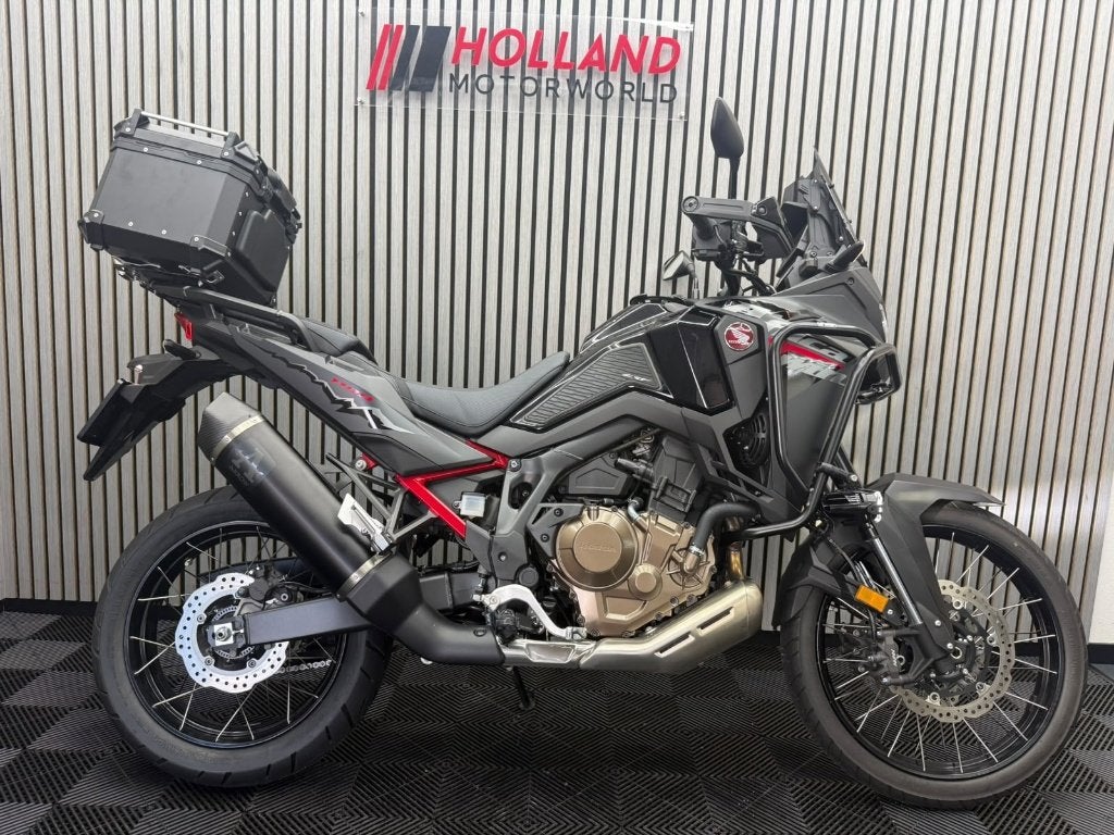 Honda CRF 1100 L Africa Twin 2024 custom zadel Arrow, 2 cilinders, Motorrijbewijs A, Bedrijf, Handvatverwarming