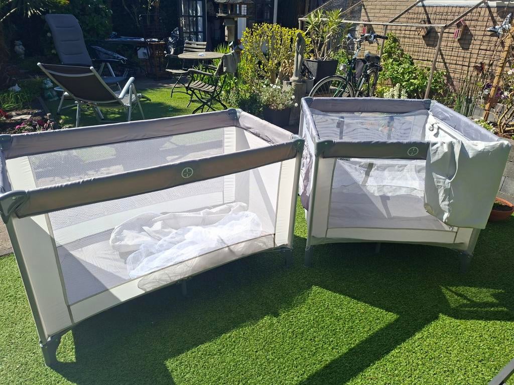 Camping/logeer kinderbed en  box, Kinderen en Baby's, Ophalen, Minder dan 140 cm, Minder dan 70 cm