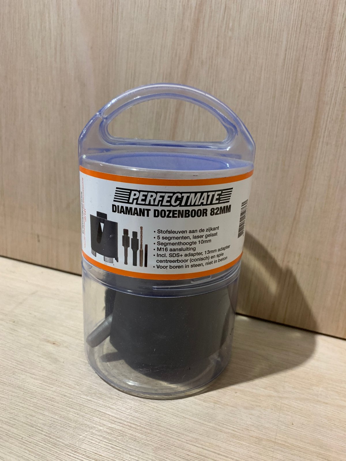 Diamant dozenboor 82 mm - PERFECTMATE - EPD0631., Nieuw, Ophalen of Verzenden, PERFECTMATE, PERFECTMATE