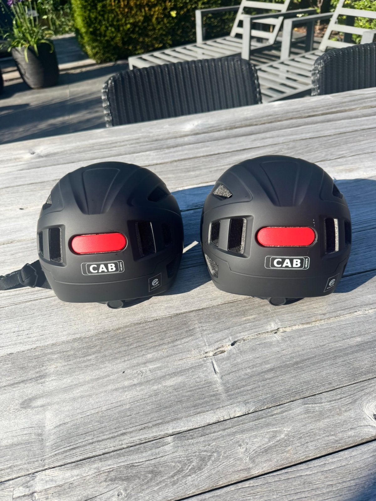 CAB helmen 2x. Speedpedelac  of snorscooter., Ophalen of Verzenden, Nieuw, Heer of Dame