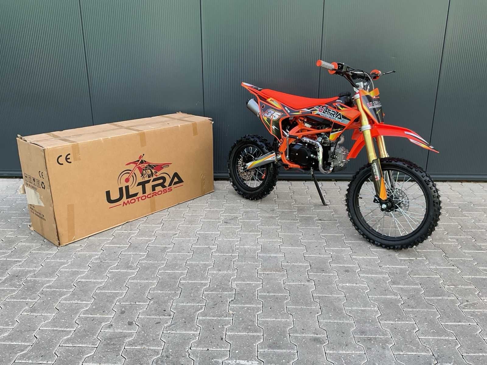 Ultra Motocross DB003ES 27AP Oranje Motorfiets, Motoren, Overig, Ultra Motocross, Handgeschakeld, Gebruikt