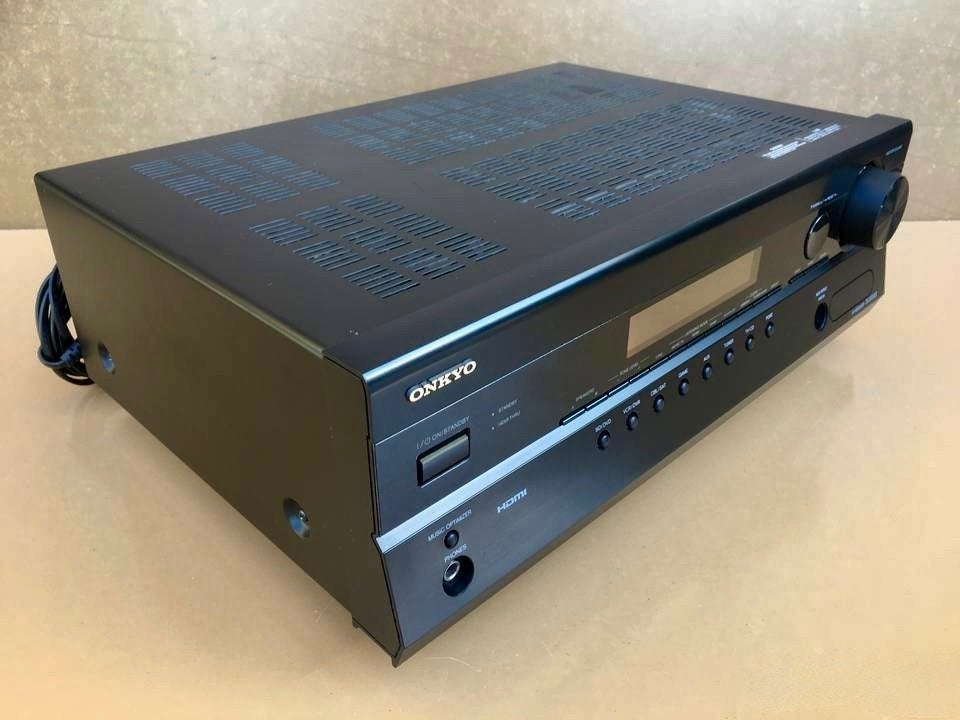ONKYO TX-SR308 met Kwaliteit DAC 192khz/24bit * HDMI *, Ophalen, Zo goed als nieuw, 120 watt of meer, Onkyo