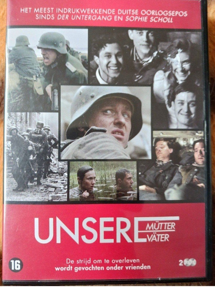 Unsere Mütter, Unsere Väter, Vanaf 16 jaar, Nederlands, Drama, Duits