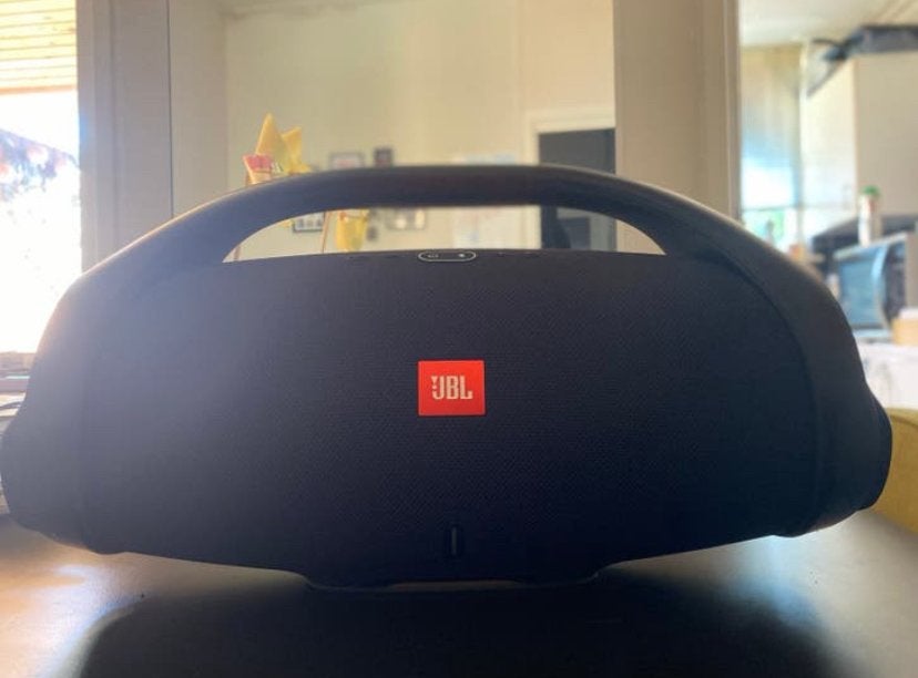 JBL Boombox 2  Zwart, 150 watt of meer, JBL, Ophalen of Verzenden, Zo goed als nieuw