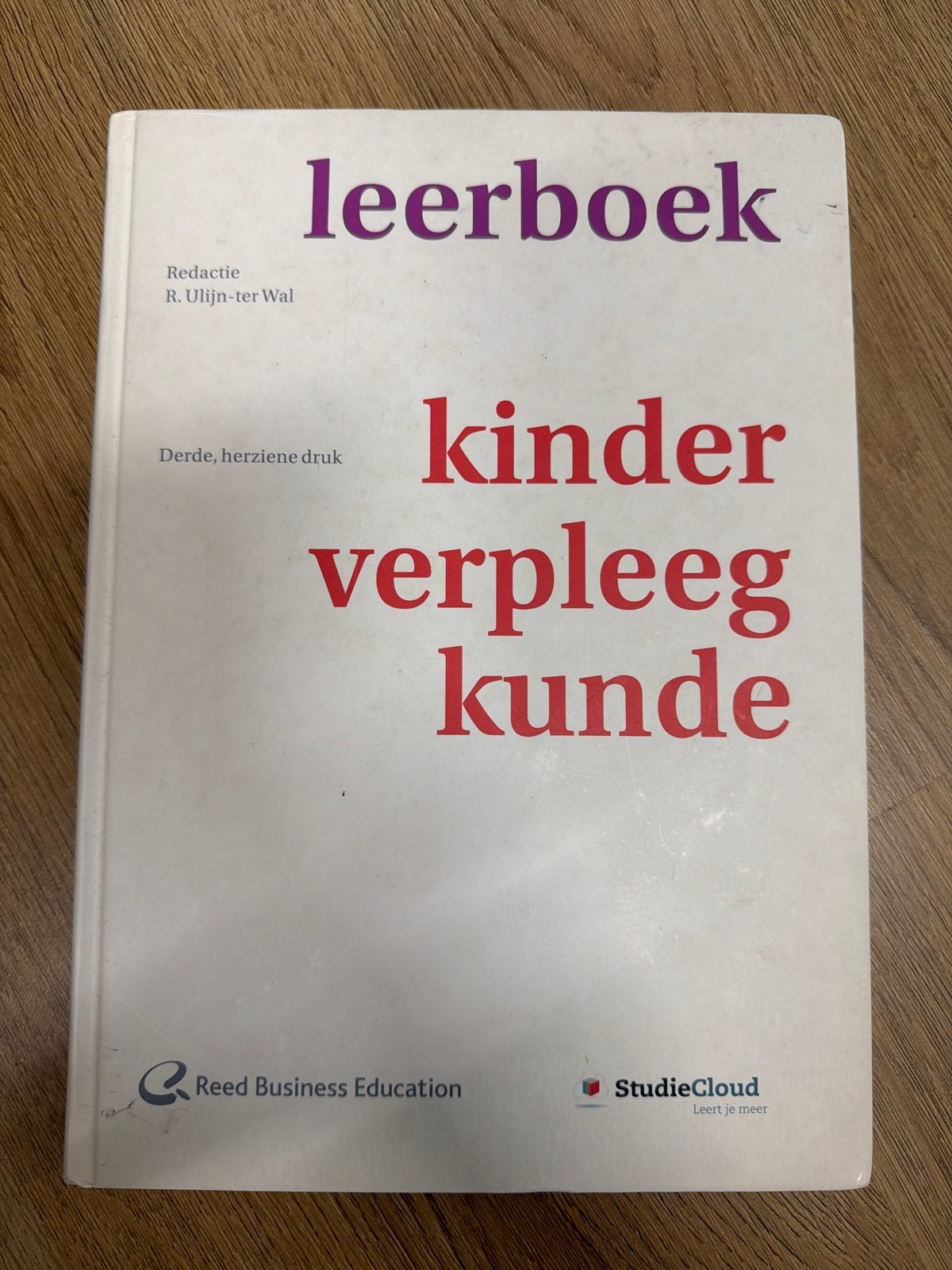 Leerboek Kinderverpleegkunde - 3e herziene druk, Ophalen of Verzenden, Gamma, Gelezen, HBO
