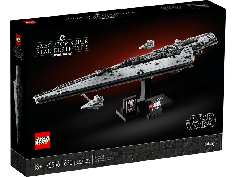 Lego Executor Super Star Destroyer (75356) Nieuw, Kinderen en Baby's, Speelgoed | Duplo en Lego, Star Wars, Lego, Nieuw, Ophalen of Verzenden