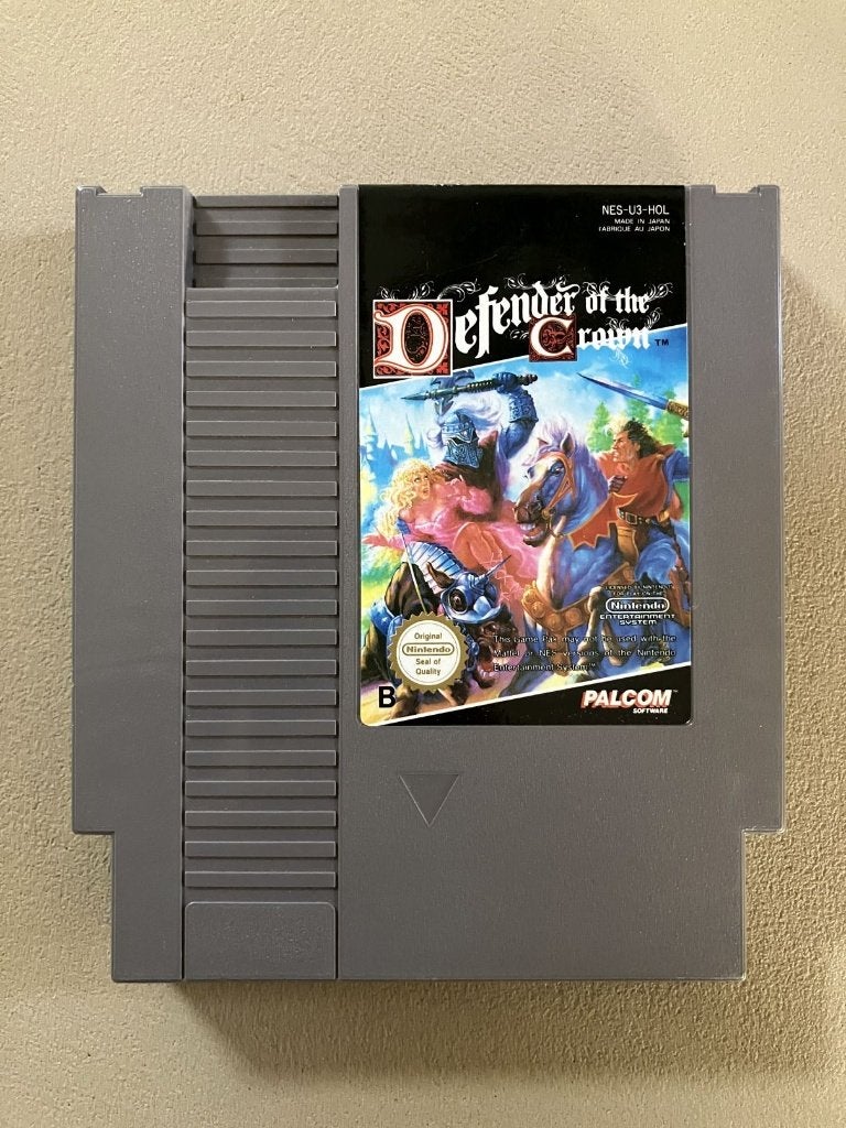 NES Defender of the Crown, Avontuur en Actie, Gebruikt, 1 speler, Ophalen of Verzenden
