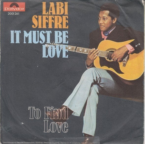 2x vinyl single Labi Siffre It Must Be Love Thank Your lucky, Gebruikt, 7 inch, Ophalen of Verzenden, Beschermende buitenhoes