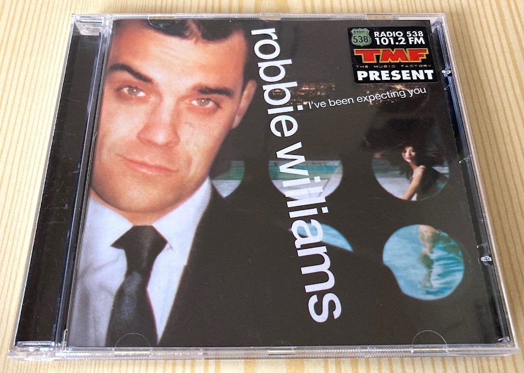 CD Robbie Williams - I've Been Expecting You, Cd's en Dvd's, Cd's | Pop, Zo goed als nieuw, Pop, Album, Ophalen