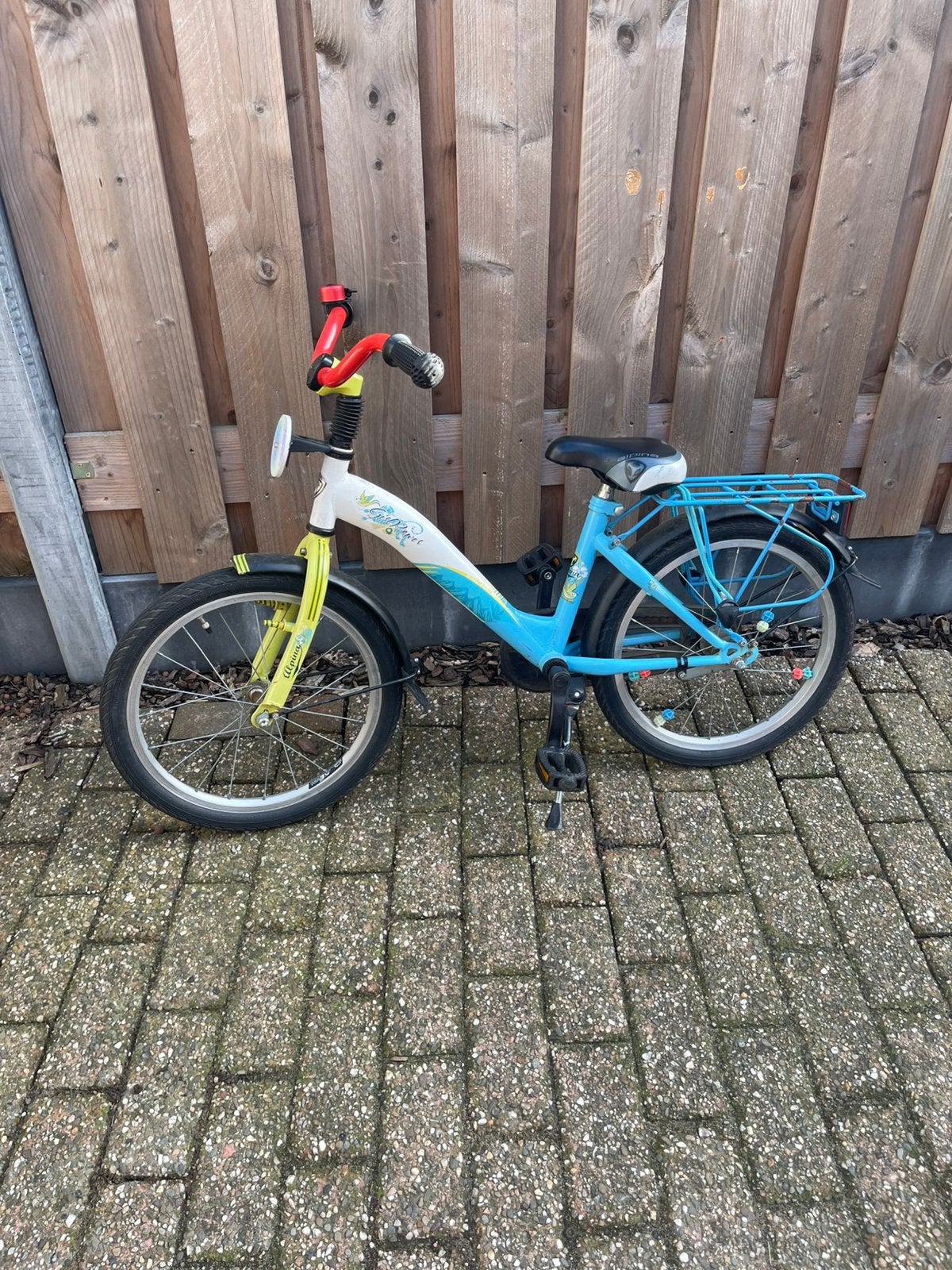 18 inch kinderfiets., Ophalen, Gebruikt, Terugtraprem, 16 tot 20 inch