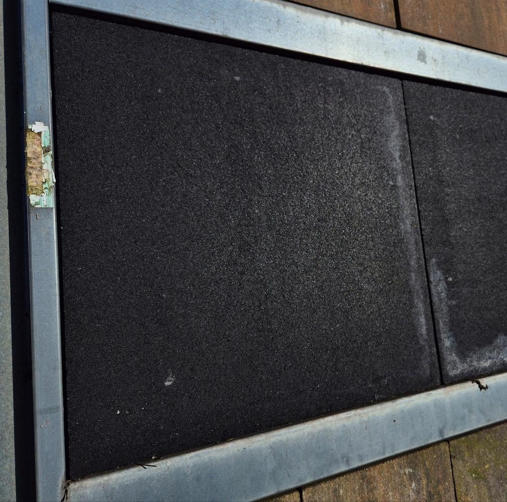 Antraciet tuintegels terrastegels 60x60x4,7 s-partij, Tuin en Terras, Tegels en Klinkers, Nieuw, Ophalen of Verzenden, 10 m² of meer
