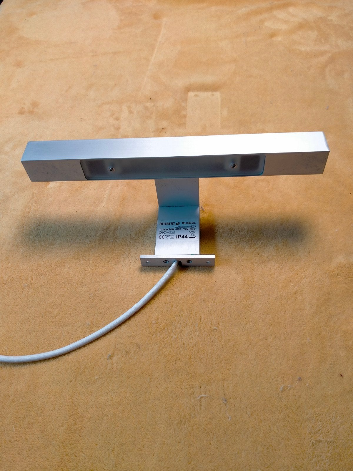 Spiegel lamp te koop., Ophalen, Nieuw, Overige merken