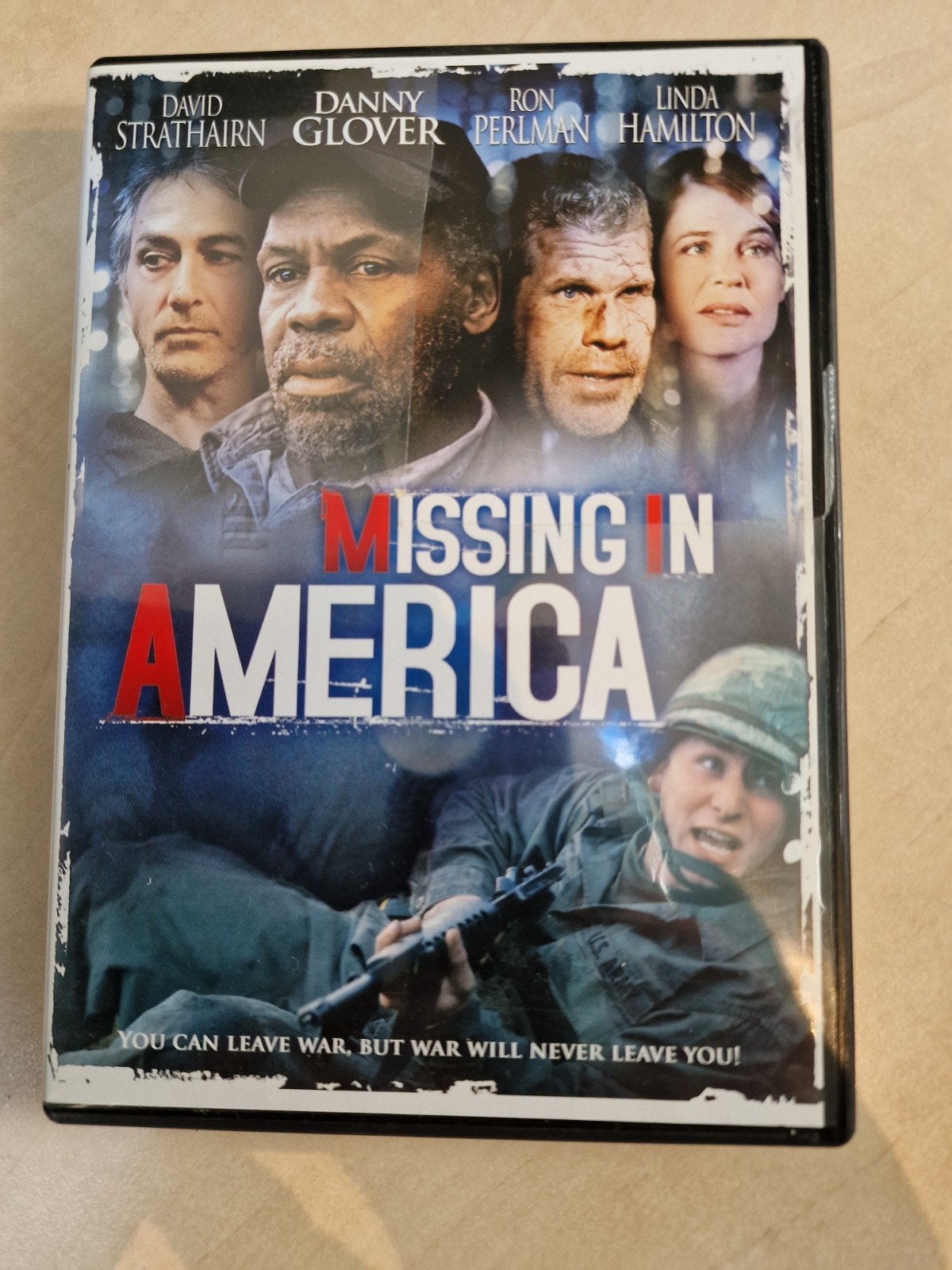 Missing in America DVD - Oorlogsdrama met topcast, Vanaf 16 jaar, Nederlands, Ophalen of Verzenden, Oorlog