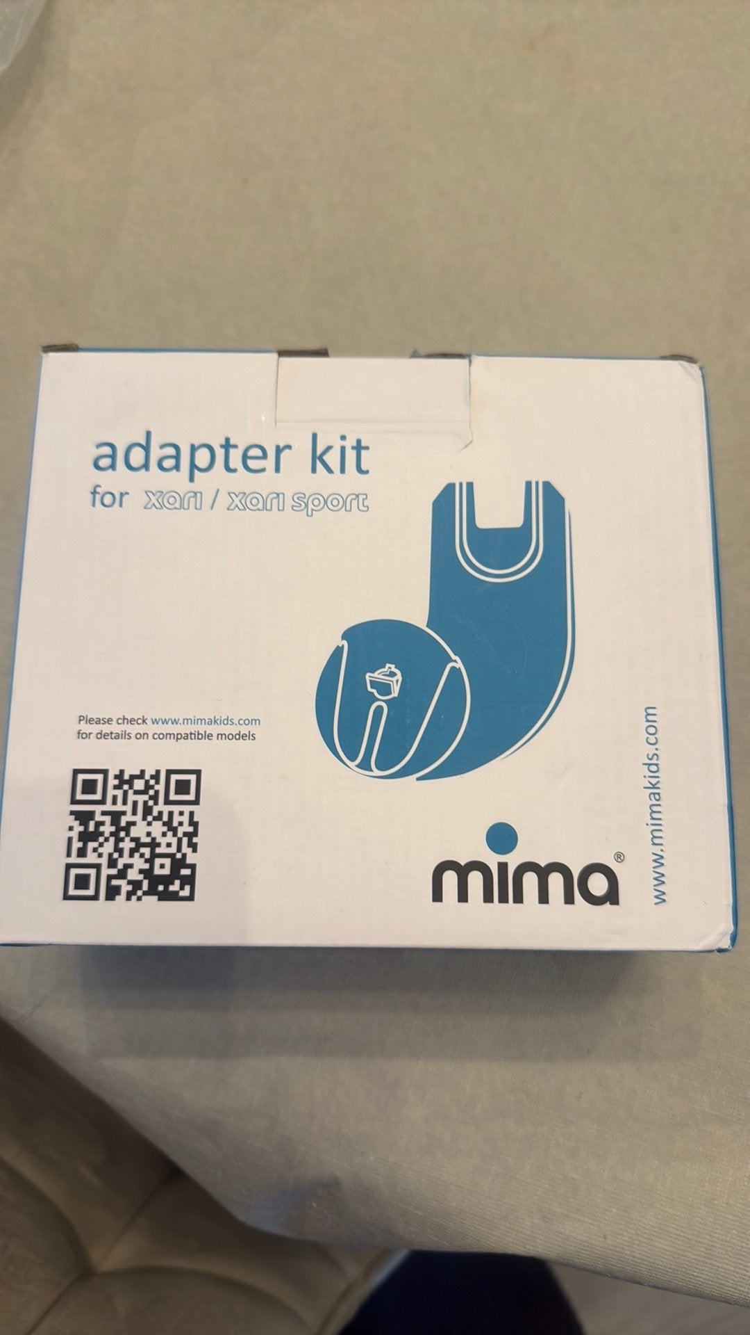 Mima adapter kit, Ophalen of Verzenden, Zo goed als nieuw, Overige merken