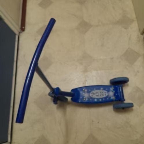 3 Wieler Step Voor Kinderen Blauw, Ophalen of Verzenden, Gebruikt, Gewone step