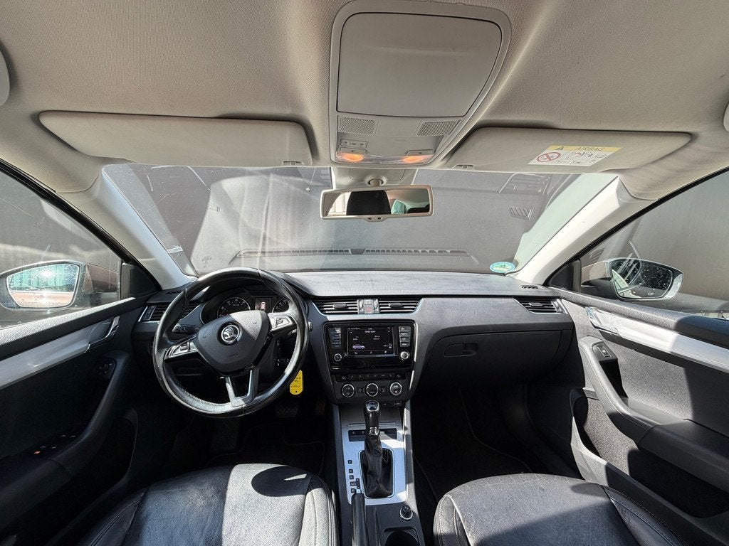 Skoda Octavia Combi 1.2 TSI Greentech Ambition Businessline, Auto's, Skoda, Gebruikt, 4 cilinders, Bruin, 1177 kg