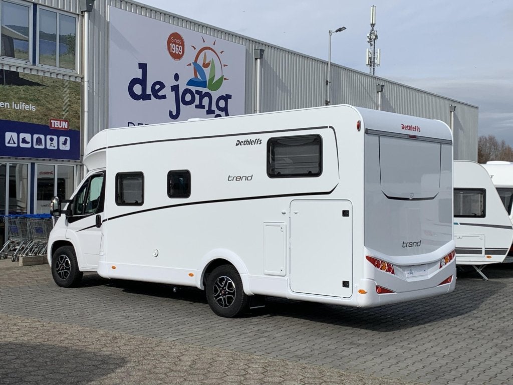Dethleffs Trend T 7057 EB - Automaat - voordeel, Caravans en Kamperen, Campers, Automaat, Airbags, Ringverwarming, Fiat
