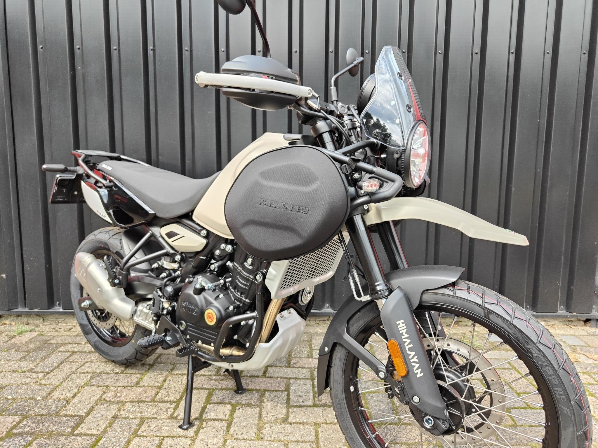 Royal Enfield Himalayan 450 Rally, Motoren, Motoren | Royal Enfield, Bedrijf, Toermotor, 452 cc, 12 t/m 35 kW