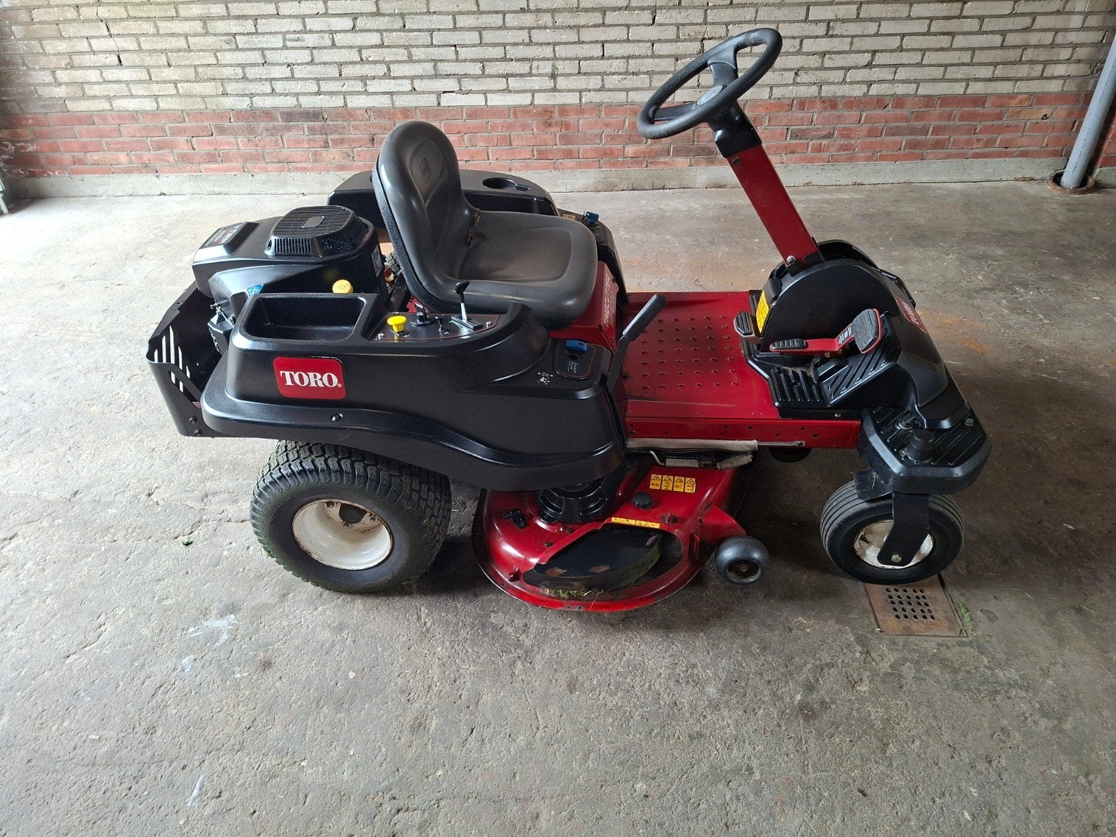 torro timecutter sw 5000 zitmaaier, Ophalen, Gebruikt