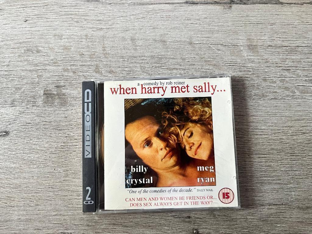 CD Video when Harry met Sally, Alle leeftijden, Ophalen of Verzenden, Zo goed als nieuw, Drama