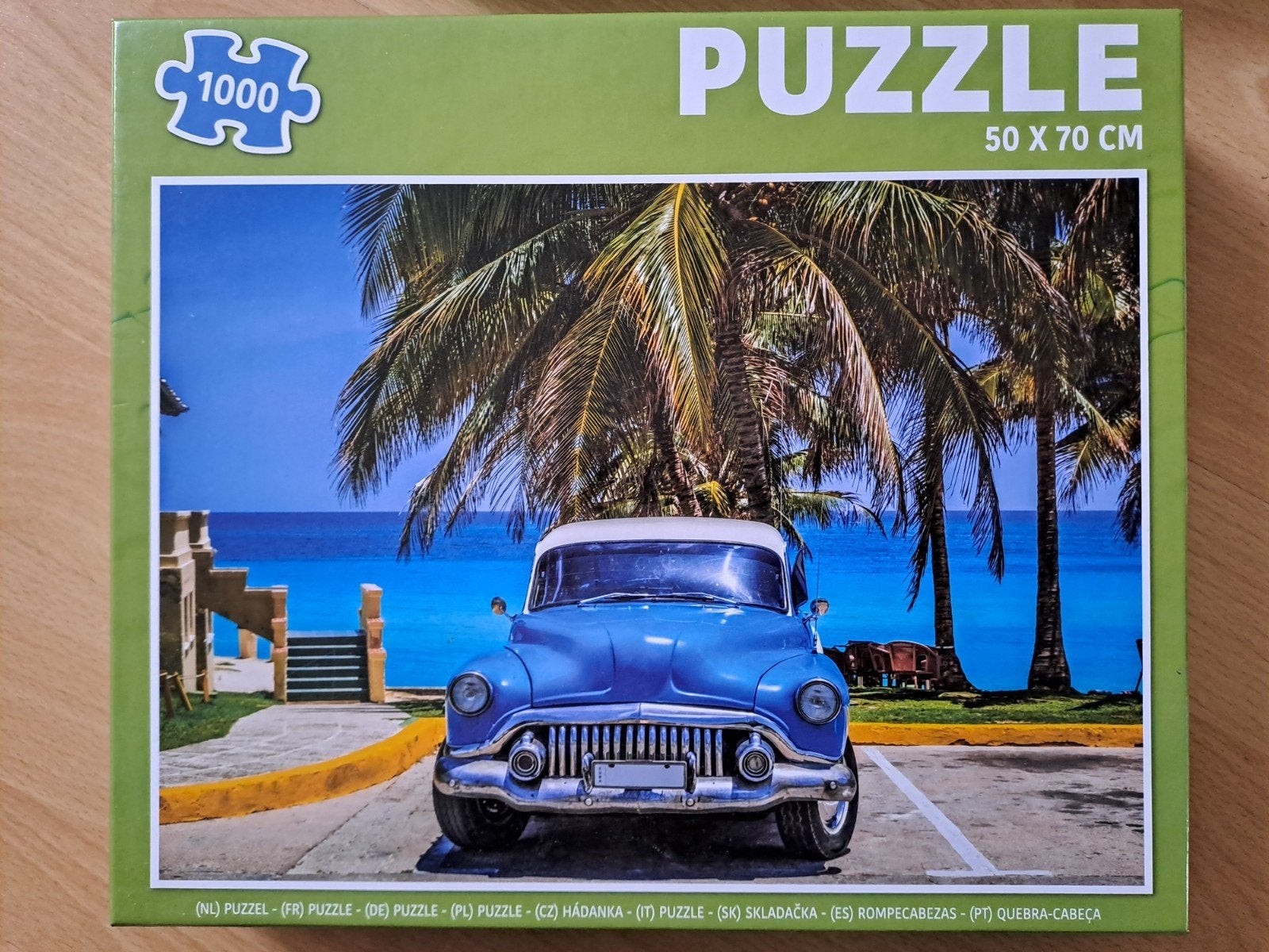 Verschillende legpuzzels van 1000 stukjes zgan, Ophalen of Verzenden, 500 t/m 1500 stukjes, Zo goed als nieuw, Legpuzzel
