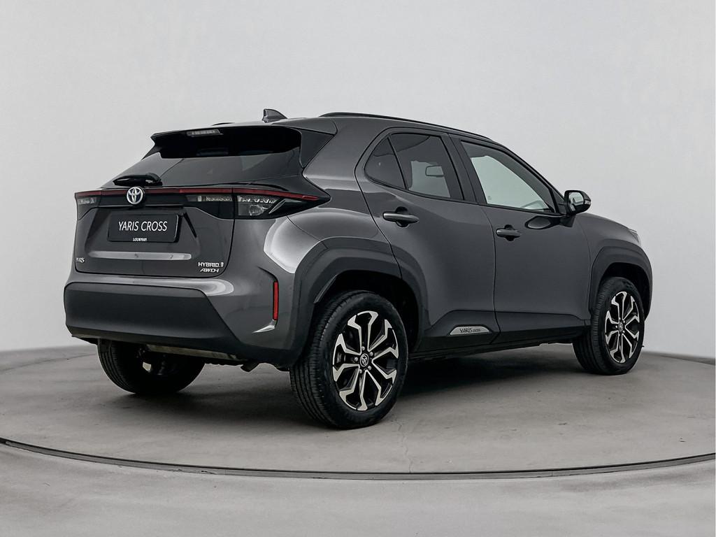 Toyota Yaris Cross 1.5 AWD Hybrid Dynamic | Apple Carplay -/, Auto's, Toyota, 12 maanden, Stof, Gebruikt, Automatische klimaatregeling