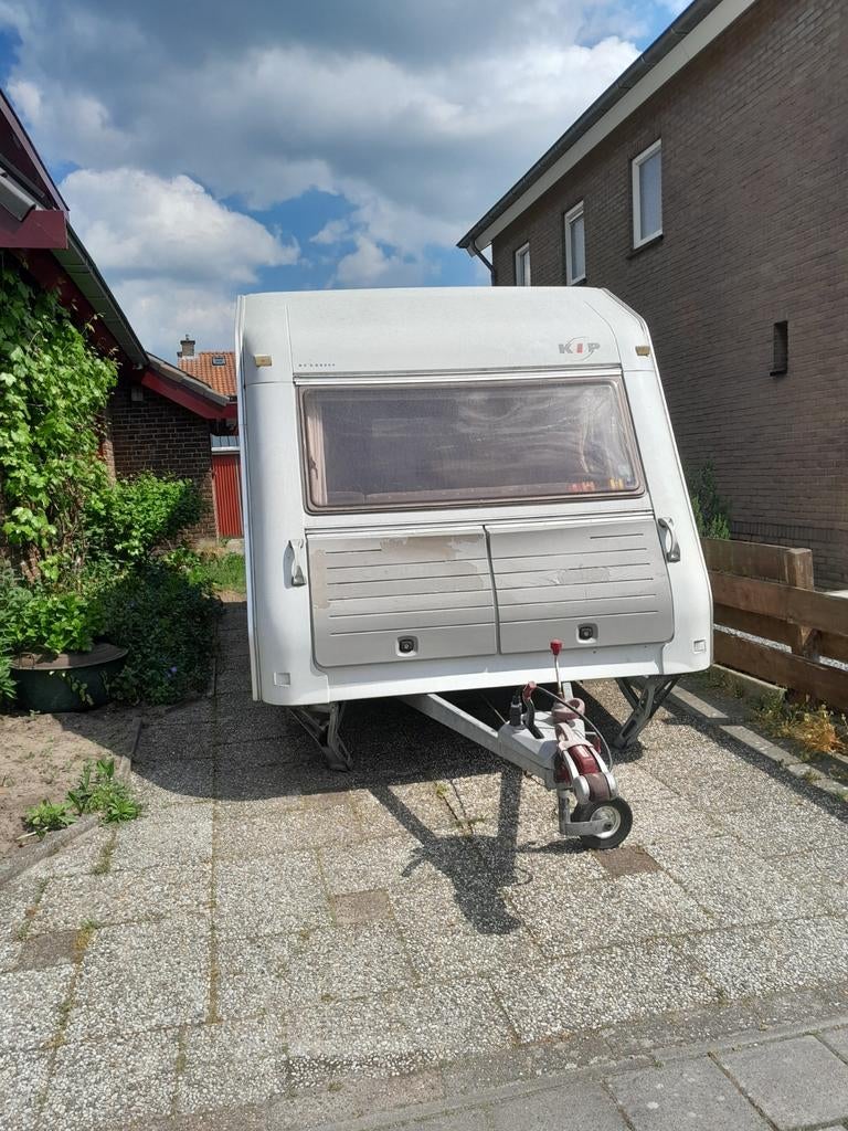 Kip Grey Line Special 47TLB Caravan, Caravans en Kamperen, Caravans, Mover, Rondzit, Kip, Particulier
