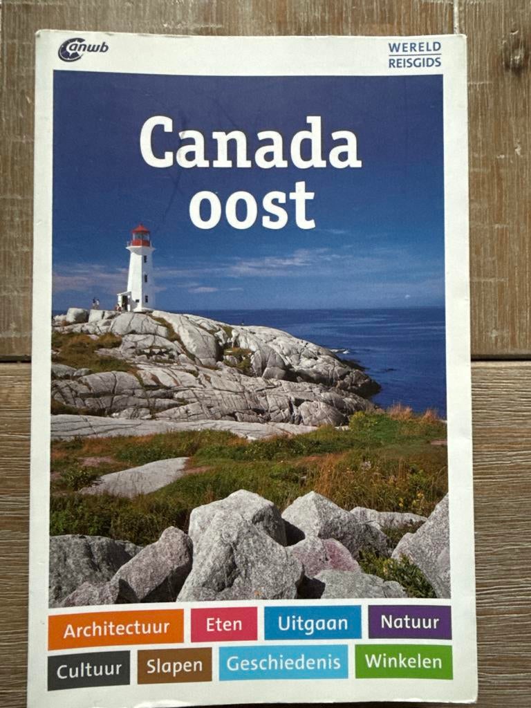 ANWB Reisgids Canada Oost - Ontdek de Atlantische kust, Boeken, Reisgidsen, Ophalen of Verzenden, Zo goed als nieuw, Reisgids of -boek