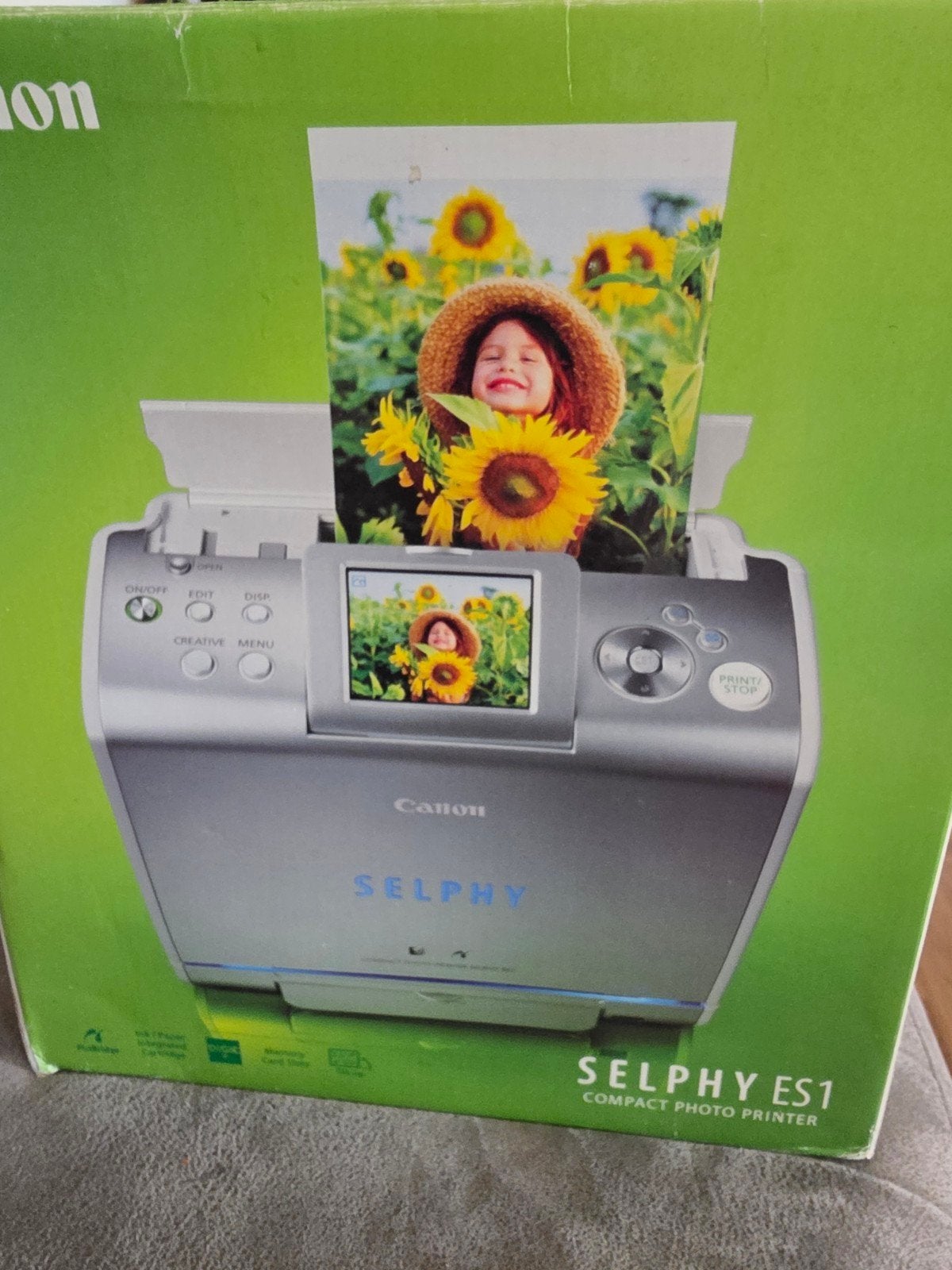 Canon Selphy ES1 Compacte Fotoprinter - Nieuw in Doos, Fotoprinter, PictBridge, Canon, Ophalen of Verzenden