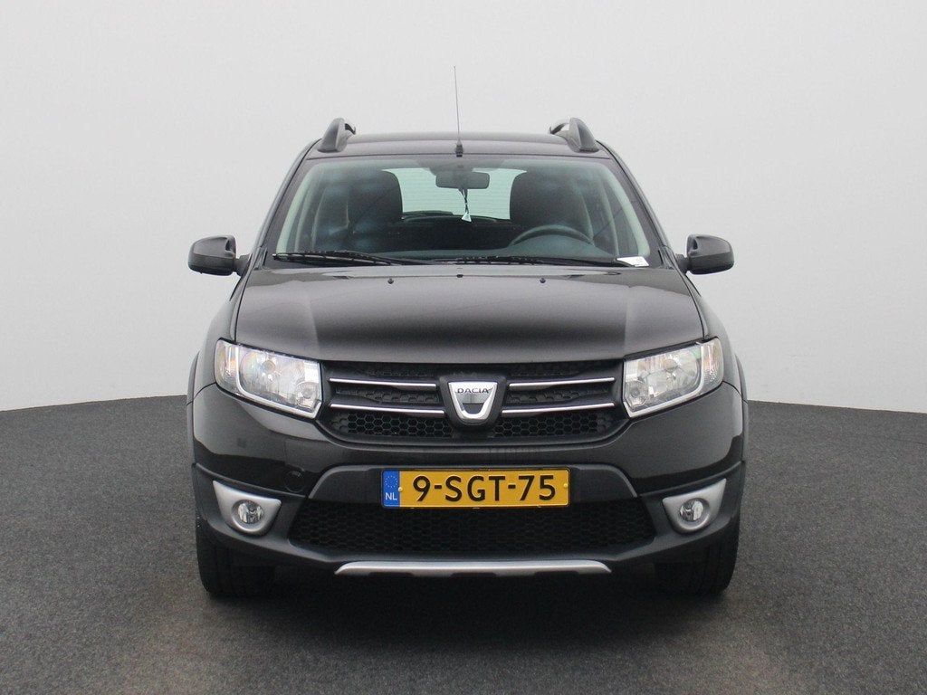 Dacia Sandero 0.9 TCe Stepway Lauréate | Airco | Cruise Con, Auto's, Dacia, Voorwielaandrijving, Stof, Zwart, Origineel Nederlands