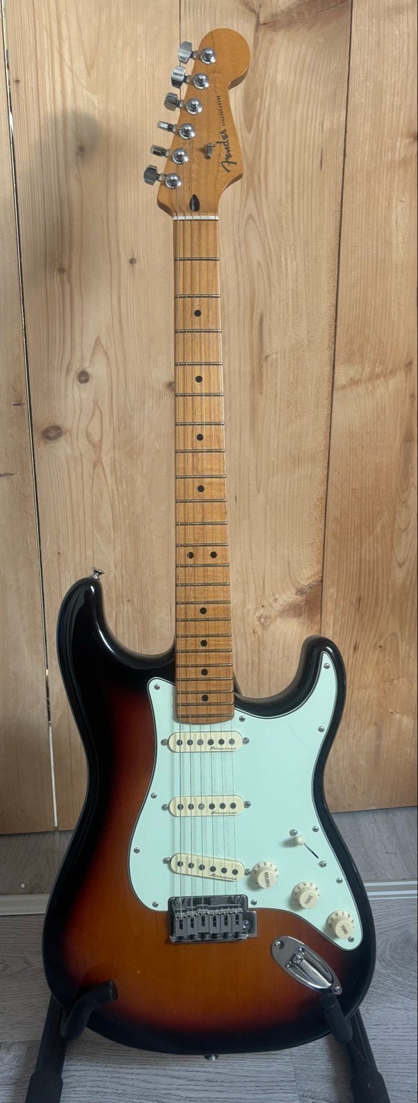 Fender Player Plus Stratocaster, Muziek en Instrumenten, Ophalen, Zo goed als nieuw, Solid body, Fender
