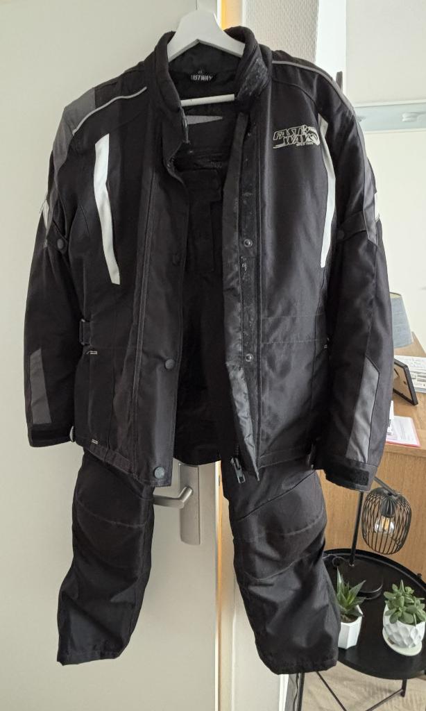 Compleet dames motorpak, Ophalen, Combipak, Fastway, Dames