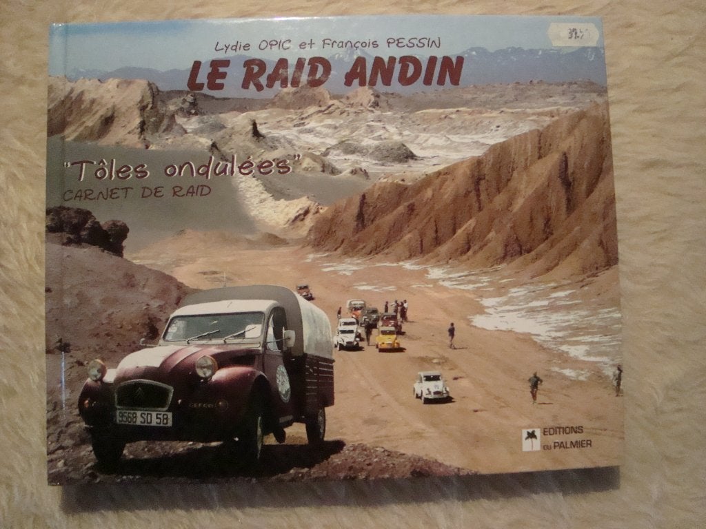 Le raid andin, Ophalen of Verzenden, Nieuw, Overige merken