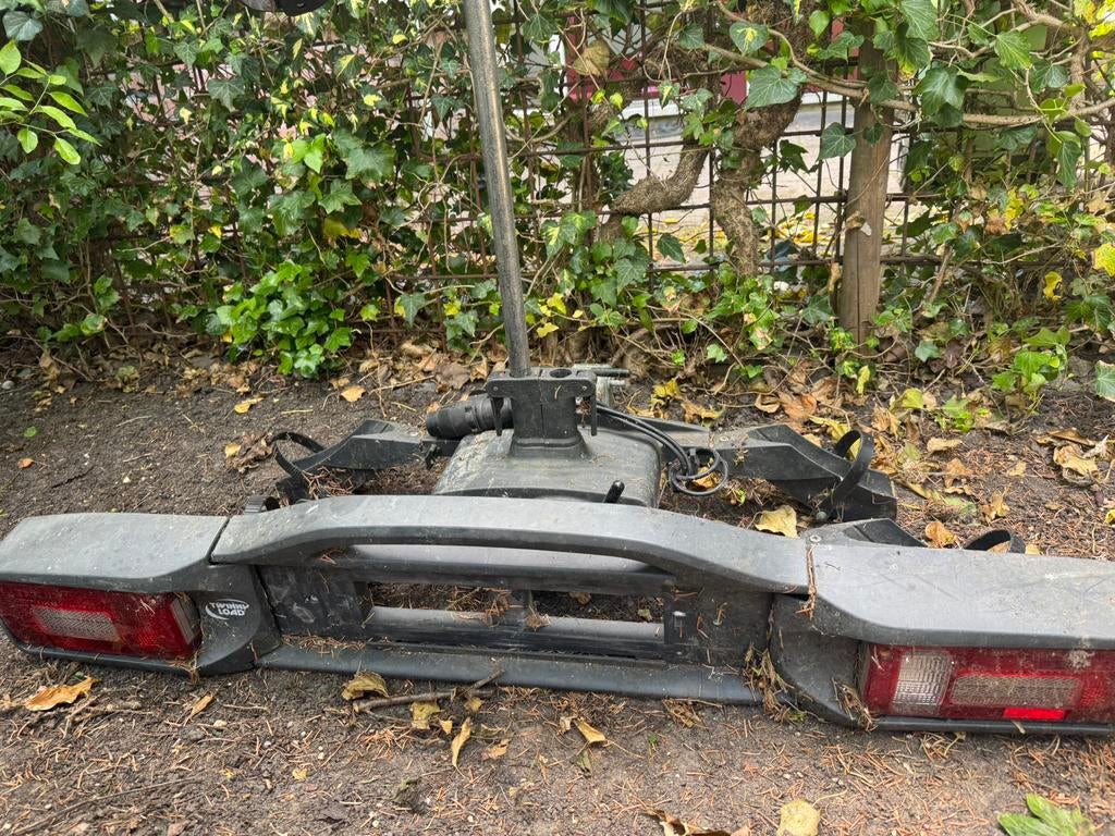 Twinny load fietsendrager, Auto diversen, Fietsendragers, Ophalen, 2 fietsen, Gebruikt, Trekhaakdrager