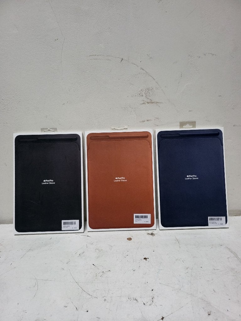 Apple Leren Sleeve iPad Pro 10,5 inch Zwart-Bruin-Blauw, Computers en Software, 10 inch, Apple iPad, Zwart, Nieuw