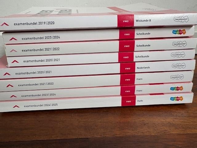 Examenbundels VWO 2020-2025, Boeken, Ophalen, Overige vakken, VWO, ThiemeMeulenhoff