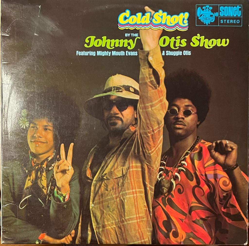 LP Johnny Otis Show - Cold Shot! (1969), Ophalen of Verzenden, 1960 - 1969, 12 inch, Overige genres