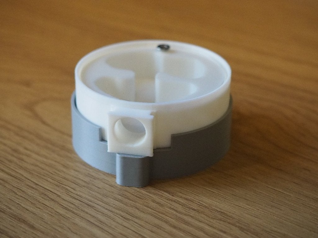 Mieren nest 5x5cm Plastic, Mieren