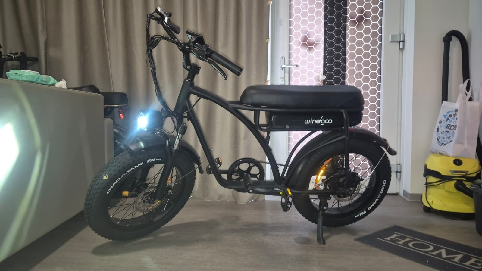 Gloednieuwe FitBike elektrische fiets - Slechts 1x getest!, Fietsen en Brommers, Ophalen of Verzenden