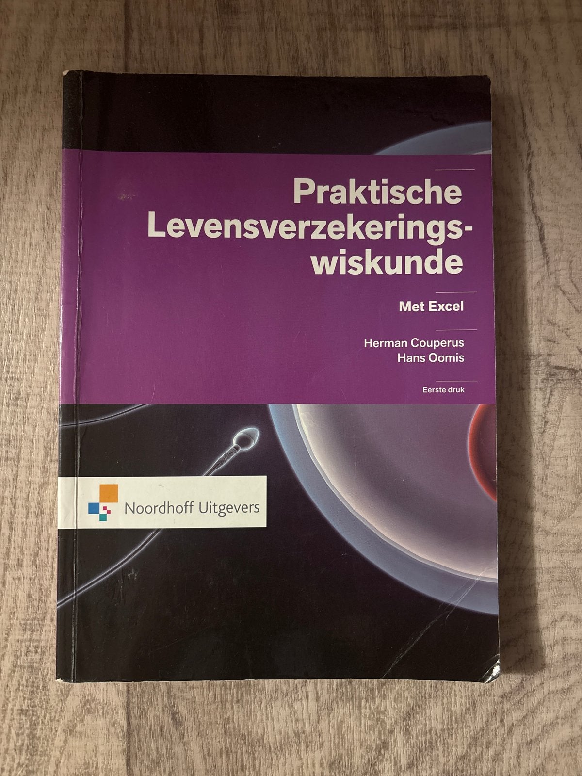 Praktische Levensverzekeringswiskunde - Herman Couperus, Boeken, Ophalen of Verzenden, Beta, Zo goed als nieuw, HBO