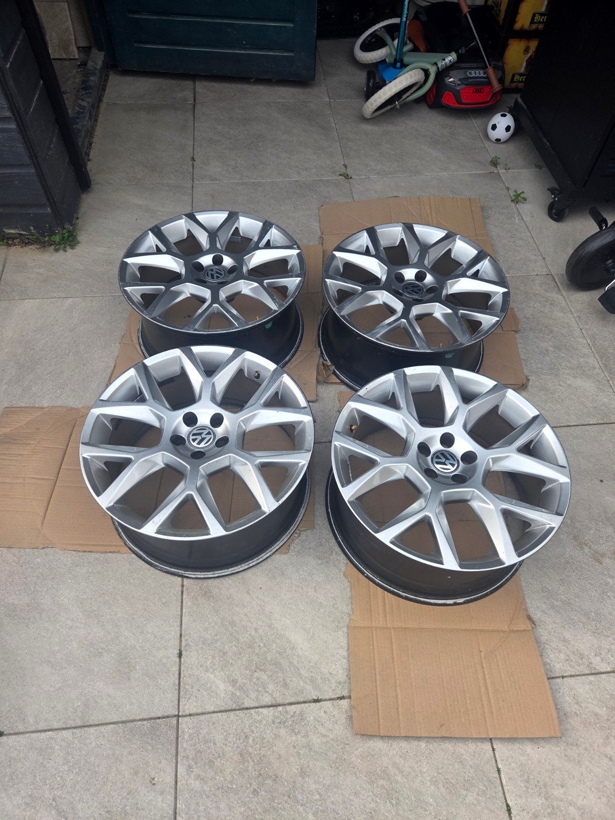 Velgen watkins Glenn (Edition 35) 5x100, Ophalen, Gebruikt