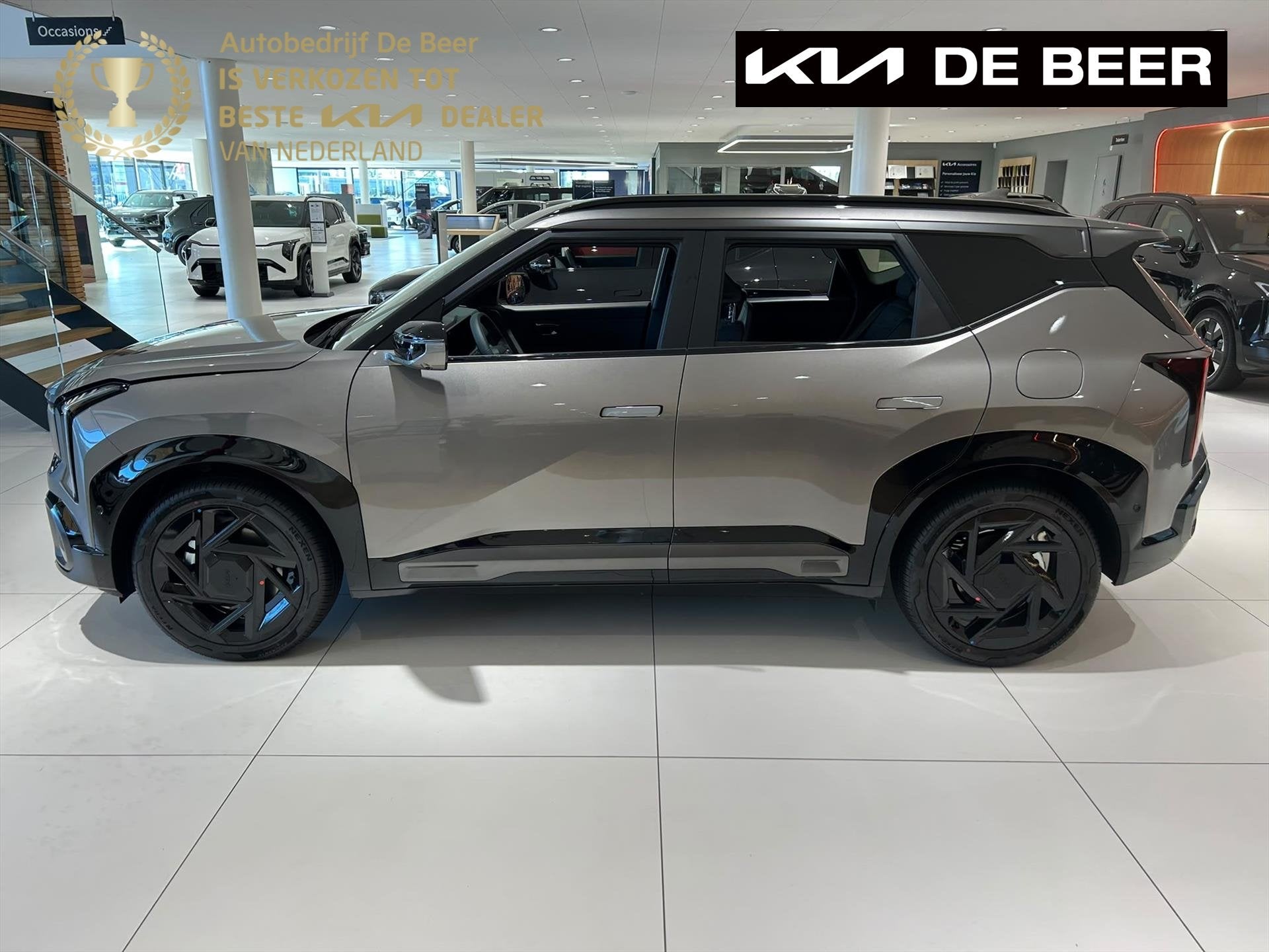 KIA Seltos 1.6 T-GDi 180pk DCT6 X-Line Demo Edition, Auto's, Automaat, Gebruikt, 4 cilinders, Bedrijf