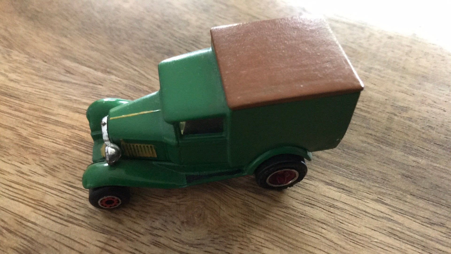 A FORD MATCHBOX TOYS 1979 mist 1lamp € 3 misschien in comi, Ophalen of Verzenden, Gebruikt, Bus of Vrachtwagen, Matchbox