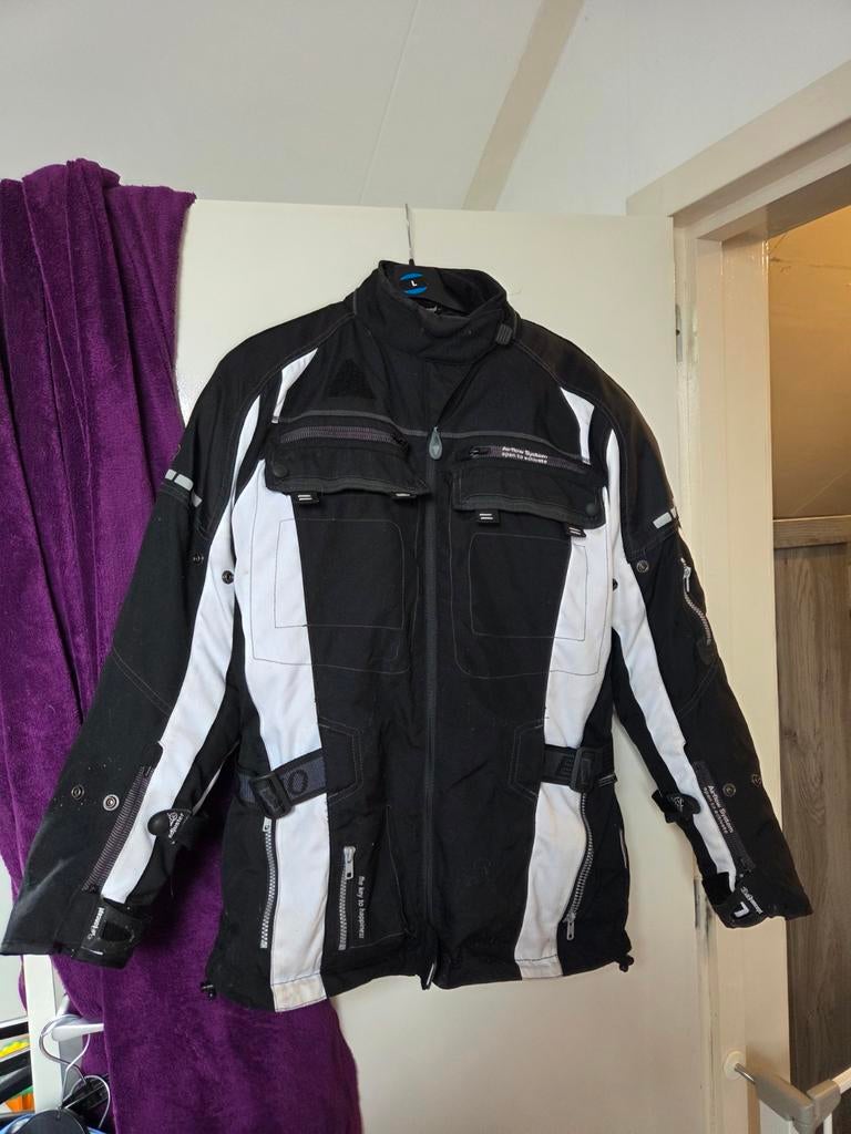 Set€50 Dames motorjas broek Evolution EVO Road Adventurer, Evolution, Jas | textiel, Ophalen of Verzenden, Dames