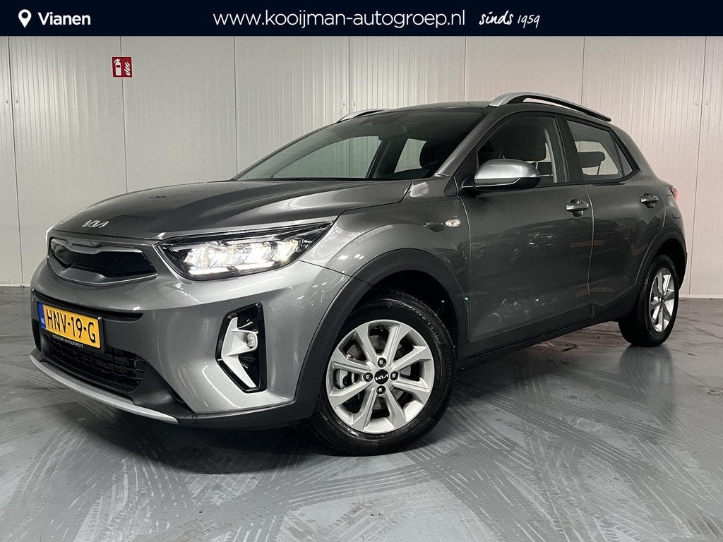 Kia Stonic 1.0 T-GDi MHEV DynamicLine, Euro 6, Origineel Nederlands, Handgeschakeld, 3 cilinders