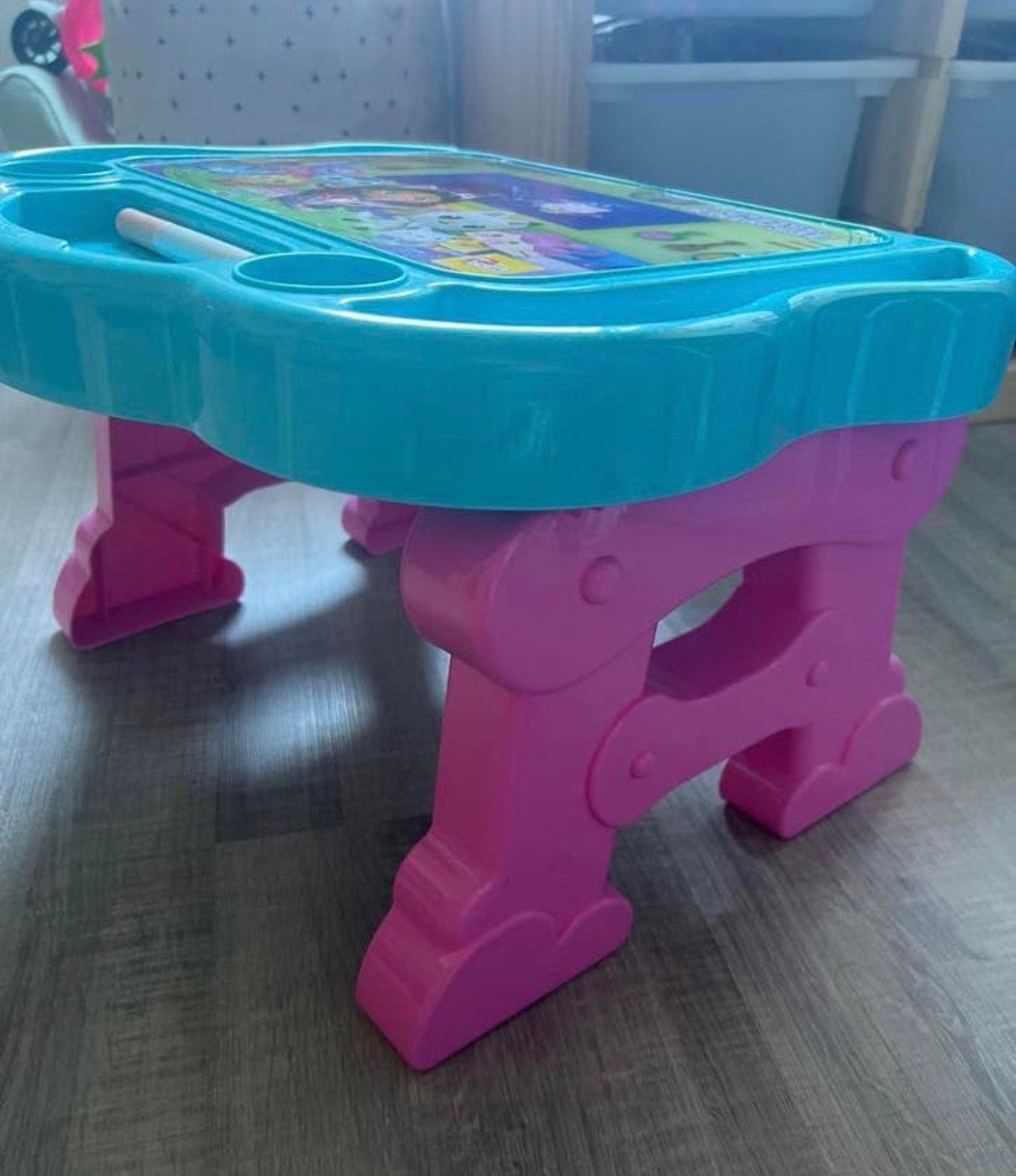 Gabby's Poppenhuis Tekentafel met Spelletjes, Ophalen of Verzenden, Gebruikt, Meisje