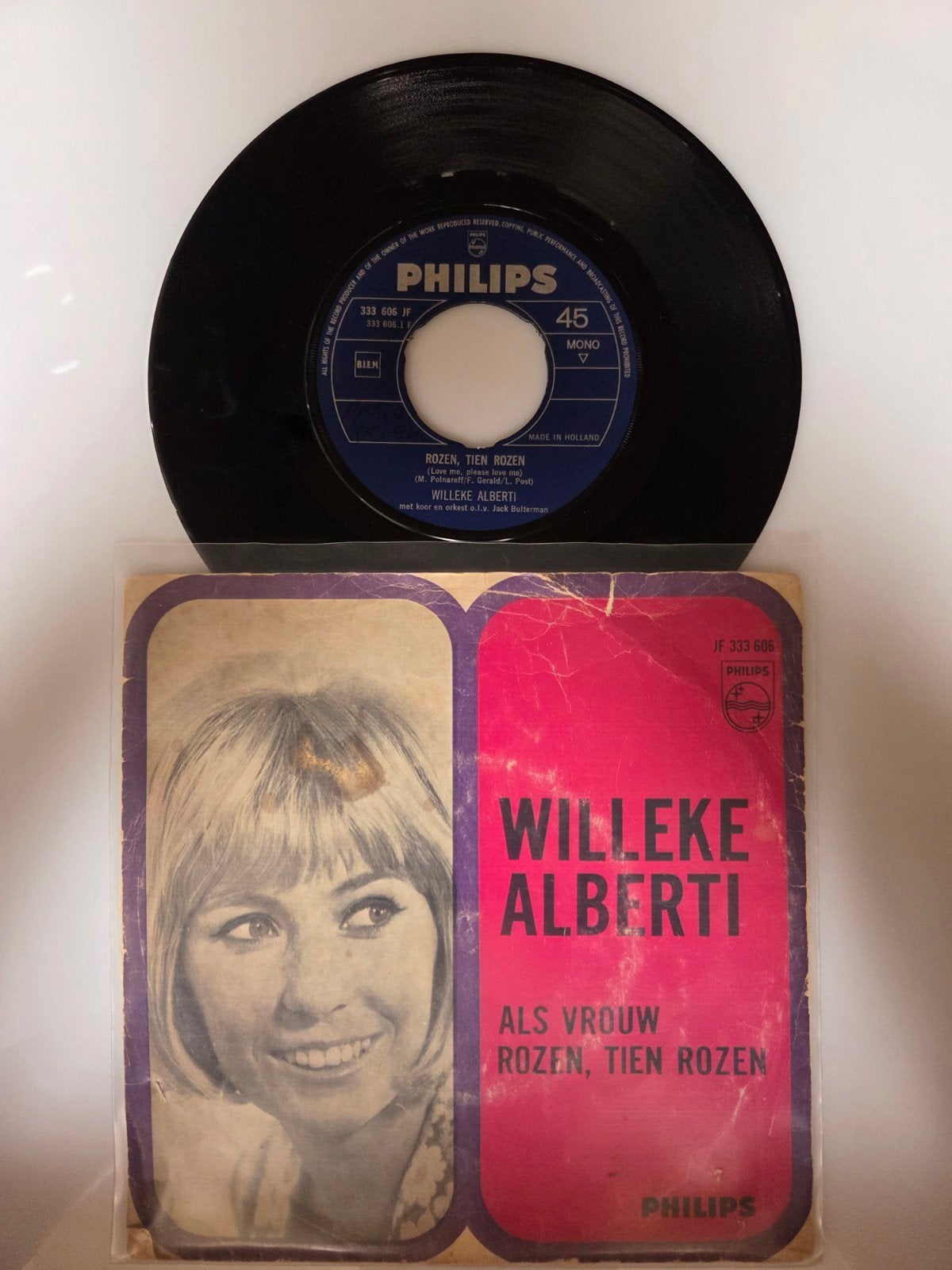 Willeke Alberti - Als vrouw, Ophalen of Verzenden, Gebruikt, 7 inch, Nederlandstalig