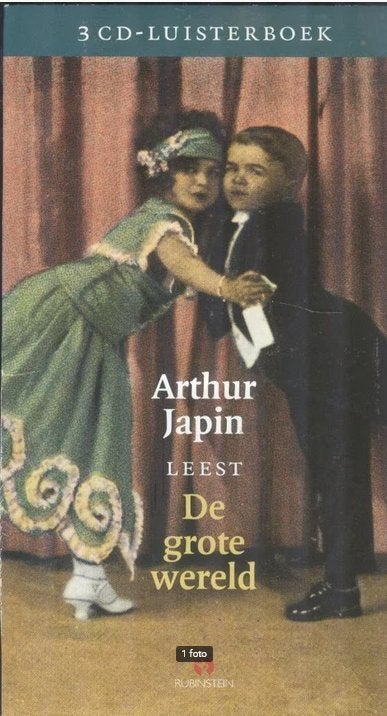 3 CD-Luisterboek. Arthur Japin leest de grote wereld NR0933, Boeken, Luisterboeken, Ophalen of Verzenden, Cd, Volwassene